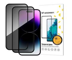 Grūdintas stiklas telefonui su privatumo apsauga iPhone 17 Pro, 2 vnt.