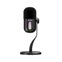 Marvo MIC-08 RGB juodas laidinis mikrofonas |USB