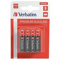 Verbatim Baterijas Verbatim AAA Premium Alkaline 8-Pack 1.5V 49502V