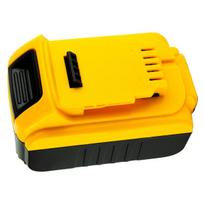 Gares akumuliatorius, skirtas Dewalt DCB180 DCB181 DCB182 DCB183 DCB184 DCB185 DCB200 XR, 18 V 5Ah