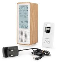 „Thomson“ WS102TWH oro sąlygų stotys su „Bluetooth“ garsiakalbiu ir FM radiju