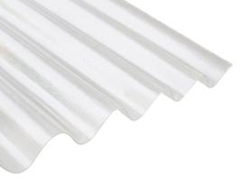 Profiliuotas PVC lakštas Gutta EVO, 200 cm x 95 cm x 1 mm