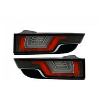 kombinuotų galinių žibintų komplektas LORO L24-190-001LED-D