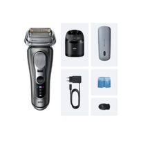 Braun Shaver | Series 9 Pro+ 9675cc | Operating time (max) 60 min | Wet  and  Dry | Lithium Ion | Grey
