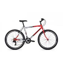 Vaikiškas dviratis DRAG 24 HACKER Red/Grey