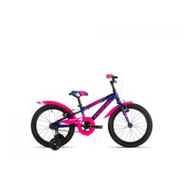 Vaikiškas dviratis DRAG Alpha 18" Blue/Pink