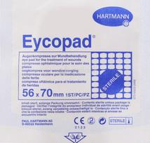 EYCOPED sterilus AKIMS 56 x 70 mm tvarstis, 1 vnt.