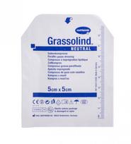 GRASSOLIND Neutral sterilus tinklelinis 5 x 5 cm tvarstis
