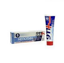911 NEPOTIN gelis kojoms nuo prakaitavimo 100 ml