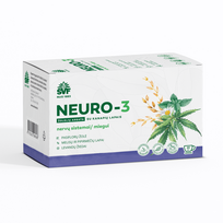 ACORUS Neuro-3 su kanapių lapais ir žiedynais arbata 1,5 g N20