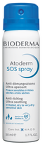 ATODERM SOS Spray greito veikimo nuo niežėjimo purškalas 50 ml