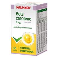 BETA CAROTENE 6 mg kapsulės N30