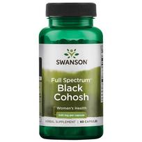 BLACK Cohosh 540 mg kapsulės N60