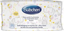 BUBCHEN kūdikiams drėgnos bekvapės servetėlės N52