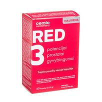 CEMIO RED3 kapsulės N60