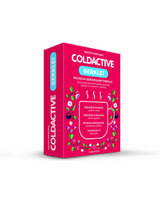 COLDACTIVE gerklei milteliai geriamajam tirpalui N10