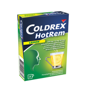 COLDREX HotRem LEMON 750 mg/10 mg/60 mg milteliai geriamajam tirpalui N5
