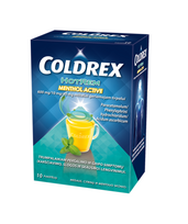 COLDREX HotRem MENTHOL Active 600 mg/10 mg/40 mg milteliai geriamajam tirpalui N10