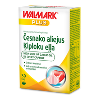 ČESNAKO aliejus kapsulės N30