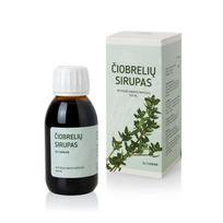ČIOBRELIŲ sirupas 100 ml