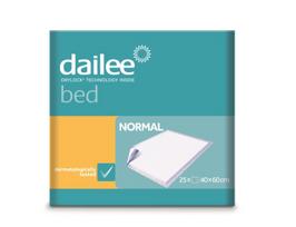 DAILEE bed Normal 40 cm x 60 cm vienkartiniai paklotai  N25