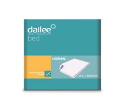 DAILEE bed Normal 60 cm x 90 cm vienkartiniai paklotai N25
