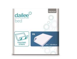 DAILEE bed Premium fix 60 cm x 90 cm vienkartiniai paklotai N25