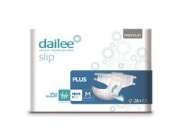 DAILEE Slip Premium Plus M 80-145 cm sauskelnės suaugusiems N28