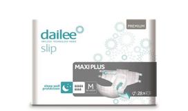 DAILEE Slip Premium Maxi Plus M (3000 ml) sauskelnės suaugusiems N28