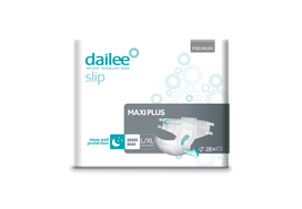DAILEE Slip Premium Maxi Plus L/XL (3400  ml) sauskelnės suaugusiems N28