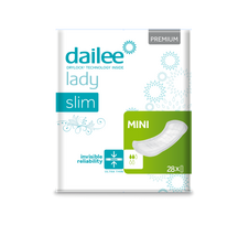 DAILEE Lady Premium Mini įklotai N28