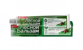 LESNOJ BALZAM su ąžuolo žievės ir pušų ekstraktu dantų pasta 75 ml