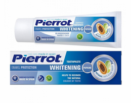 PIERROT balinanti dantų pasta 75 ml