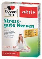DOPPELHERZ aktiv Stress-gute Nerven tabletės N30