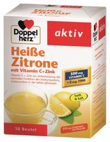 DOPPELHERZ aktiv Heiße Zitrone (hot lemon) paketėliai N10