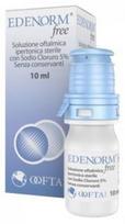EDENORM free akių lašai 10 ml