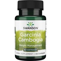 GARCINIA ekstraktas kapsulės N60