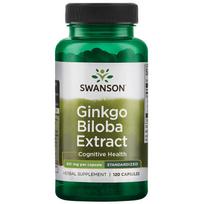 GINKGO BILOBA 60 mg kapsulės N120