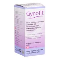 GYNOFIT pieno rūgšties vaginalinis gelis 5 ml N6