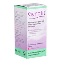 GYNOFIT drėkinamasis vaginalinis gelis 5 ml N6