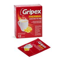 GRIPEX Thermal 650 mg/50 mg/ 10mg milteliai geriamajam tirpalui N12