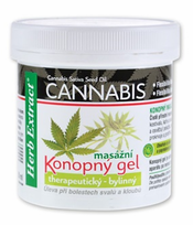 HerbExtract Cannabis gelis 250 ml