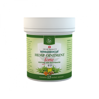 HERBAMEDICUS Kanapių su vaistažolėmis tepalas 125 ml