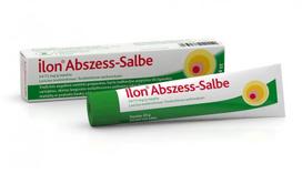 ILON ABSZESS-SALBE 54 mg/72 mg/g tepalas 25 g