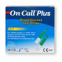 ON CALL PLUS diagnostinės juostelės N50