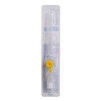 KATETERIS intraveninis DISPOFLON 24 G x 19 mm (geltonas) N1