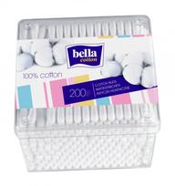 BELLA (dėžutėje) vatos pagaliukai N200