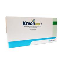 KREON 10'000 V 8000 V/10000 V/600 V skrandyje neirios kietosios kapsulės N20 liz.pl
