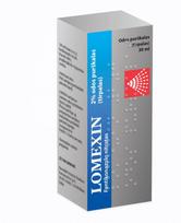 LOMEXIN 2 g/100 ml odos purškalas, tirpalas 30 ml