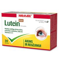 LUTEIN Plus 20 mg kapsulės N30